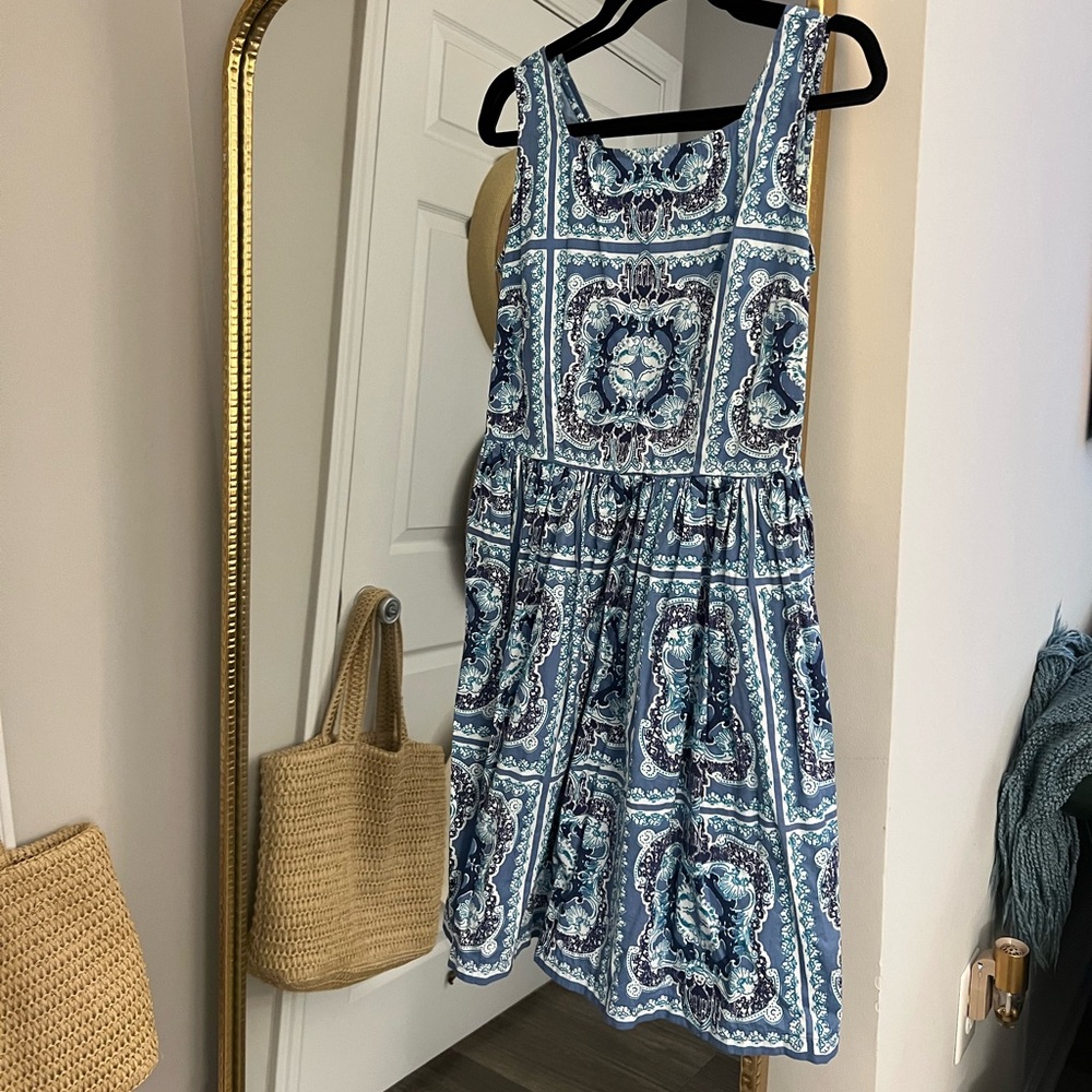 Le Sirenuse Positano dress